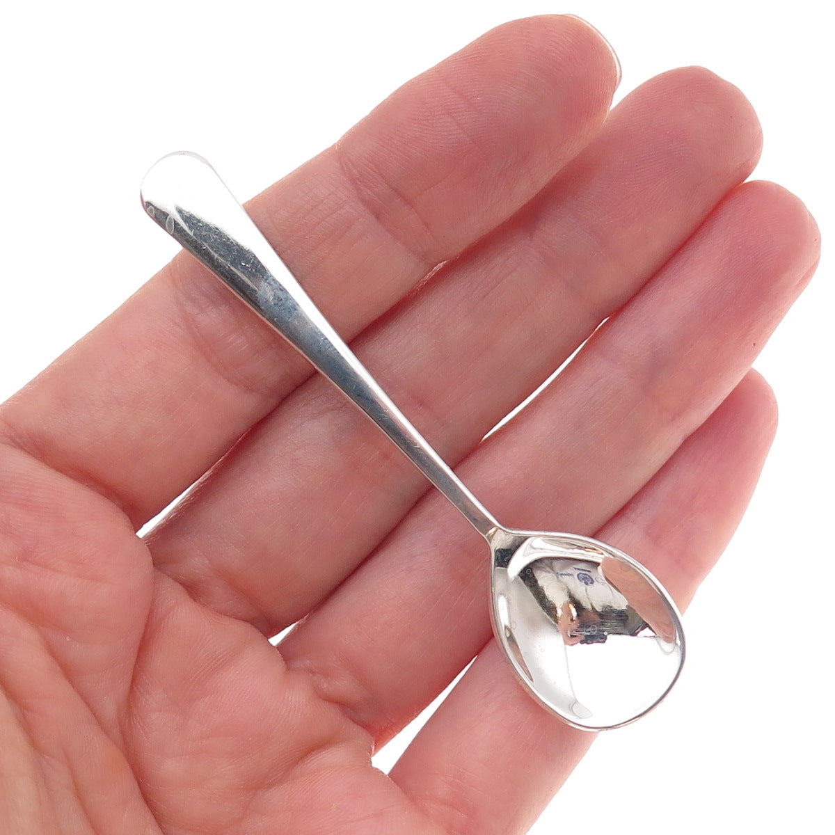 Watson 925 Sterling Silver Antique 1923 Priscilla Alden Salt & Spices Spoon