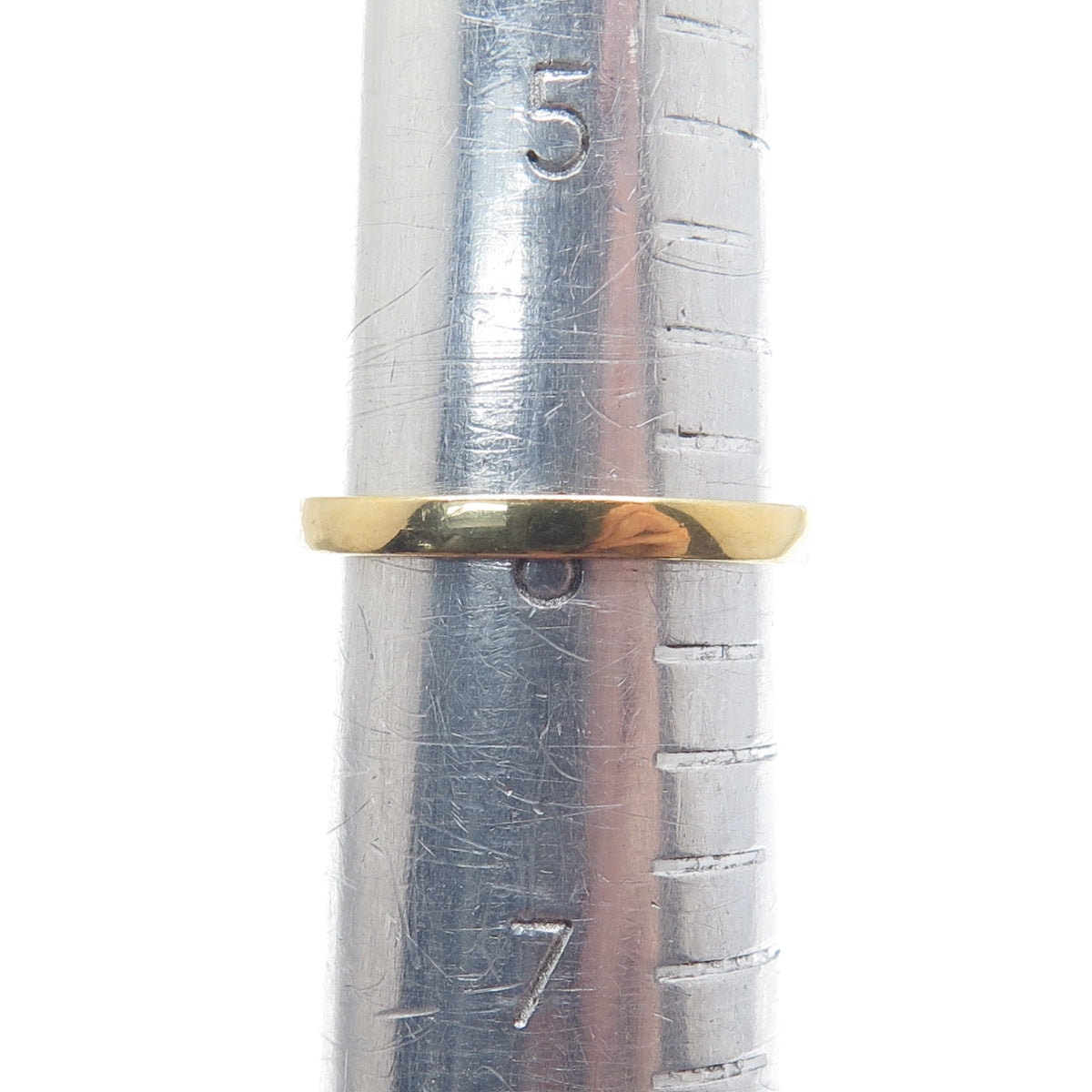 925 Sterling Silver Gold Plated Real Diamond & Cushion-Cut Citrine Ring Size 6