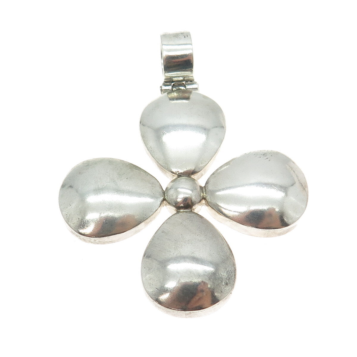 950 Silver Vintage Cross Pendant