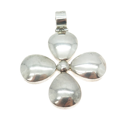 950 Silver Vintage Cross Pendant