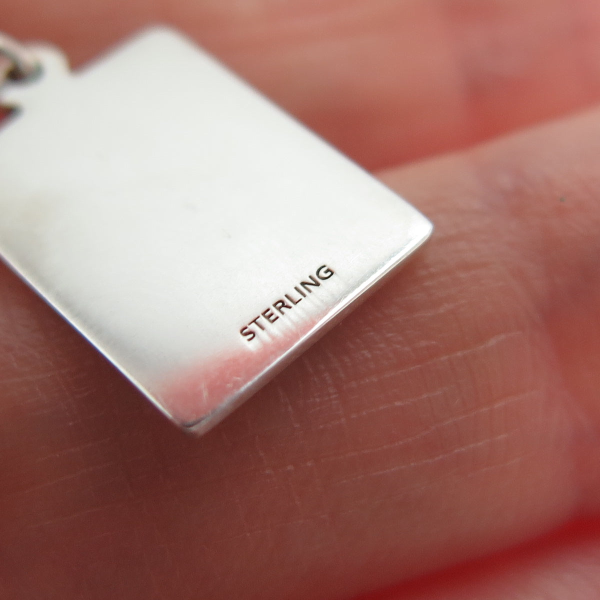 925 Sterling Silver Red Enamel Sucks To Be Single Minimalist Charm Pendant