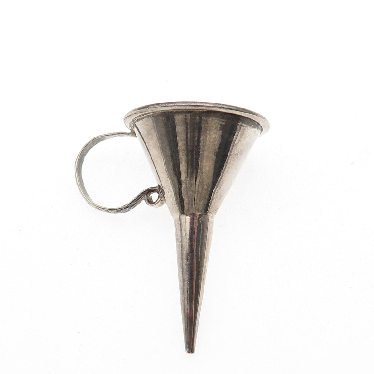 Ari D Norman 925 Sterling Silver Vintage 1991 London Chatelaine Perfume Funnel