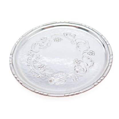 Georg Jensen Wendel 925S Sterling Silver Antique Art Deco Denmark Butter Pat 51A