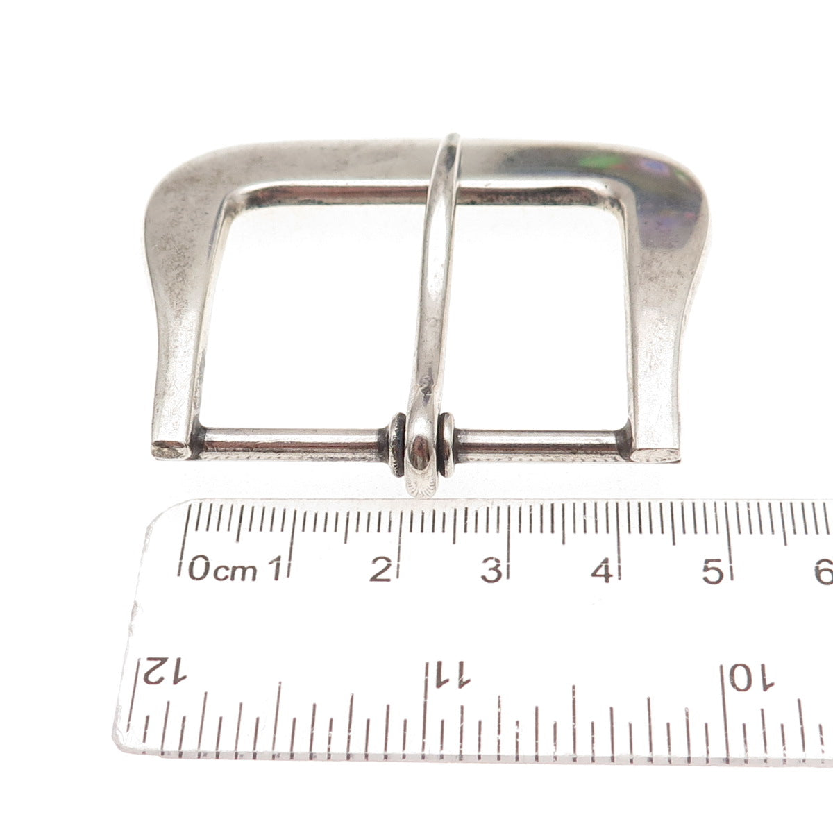 Tiffany & Co. 925 Sterling Silver Vintage Belt Buckle