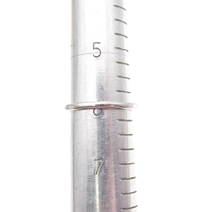 AVON 925 Sterling Silver Vintage Round-Cut C Z Engagement Ring Size 6