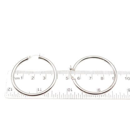 925 Sterling Silver Hoop Earrings