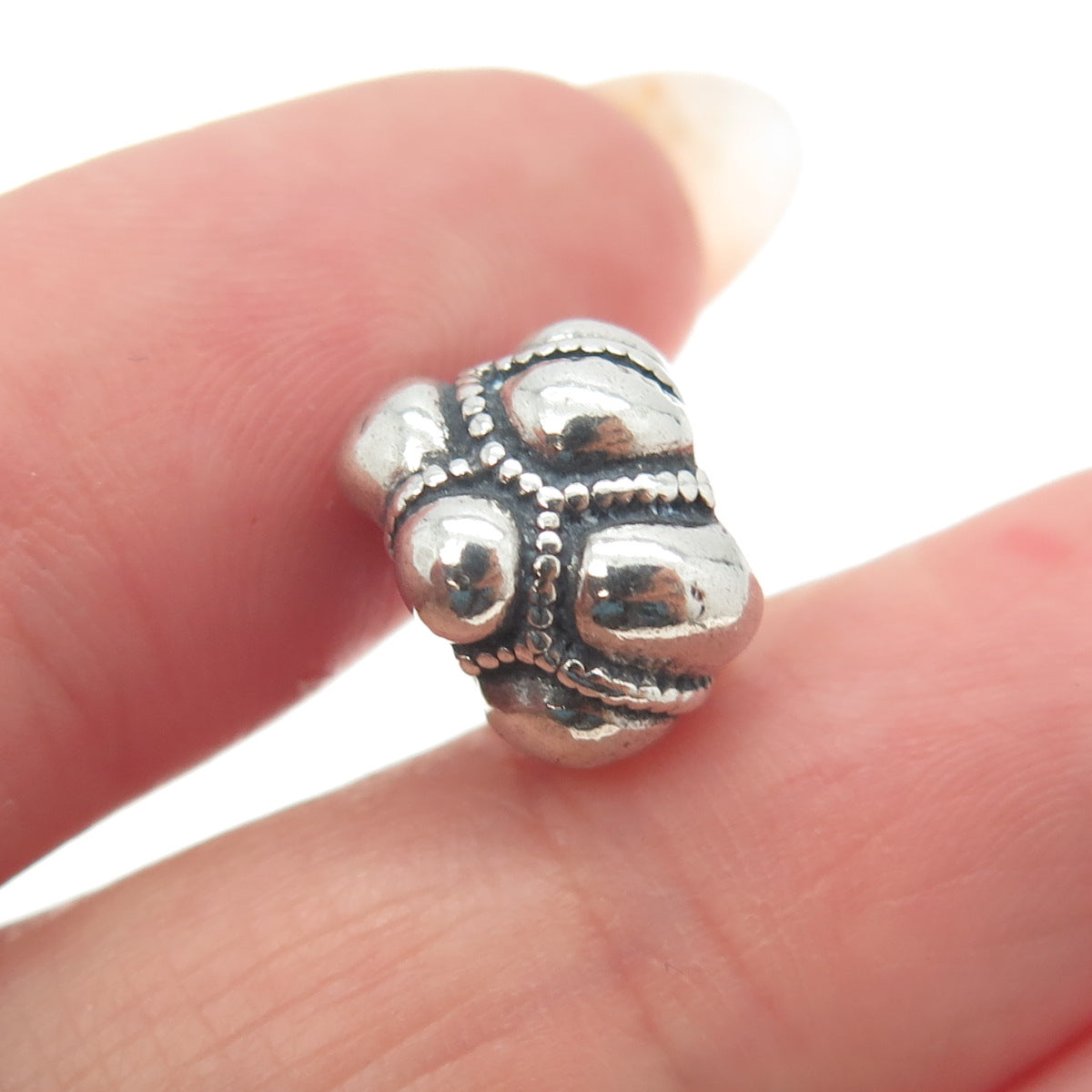 PANDORA 925 Sterling Silver Journey Dots Bead Charm