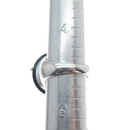 CLYDE DUNEIER CID 925 Sterling Silver Real Onyx Ruby Topaz Flower Ring Size 5.25