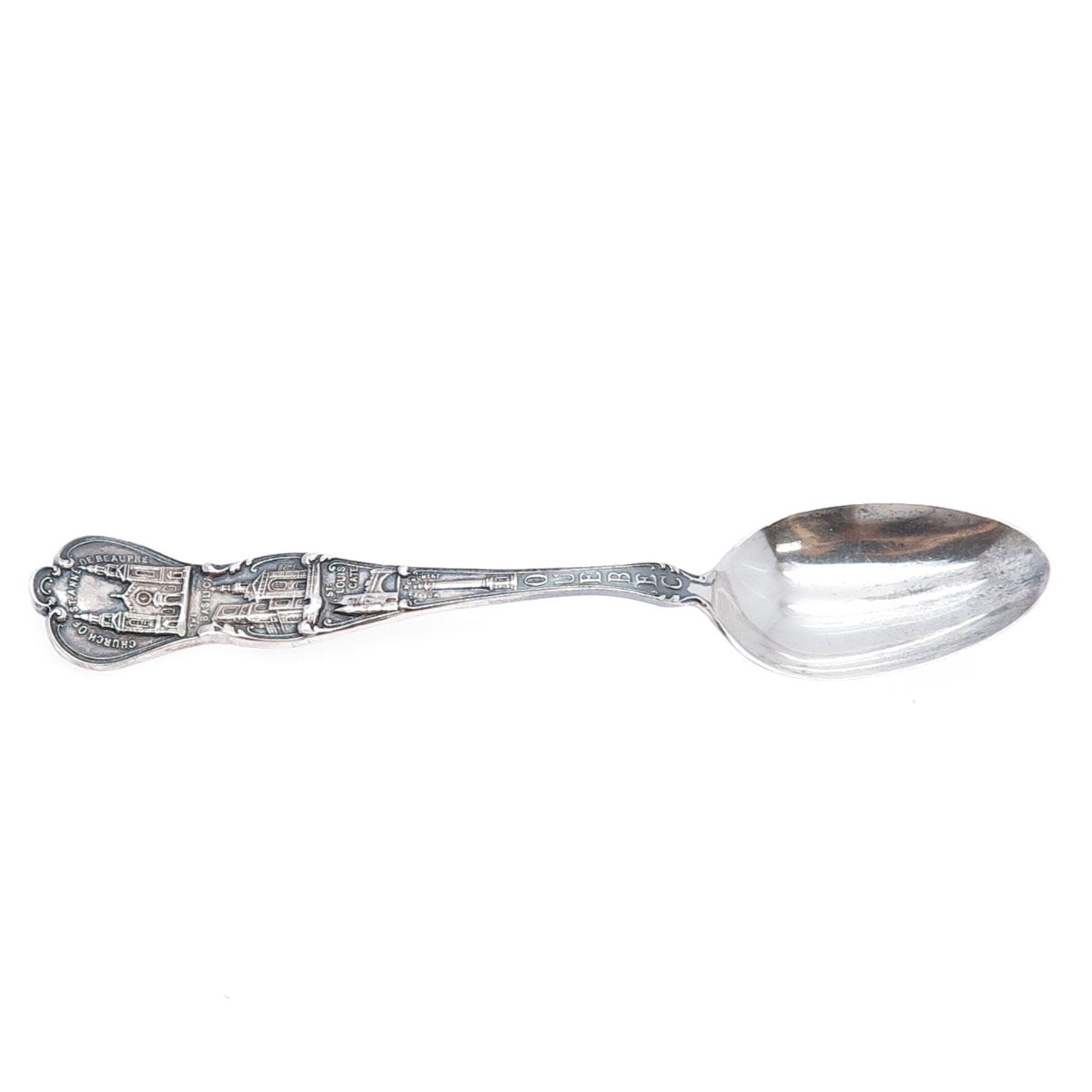 RODEN BROS. 925 Sterling Silver Antique Art Deco Quebec Canada Coffee Spoon