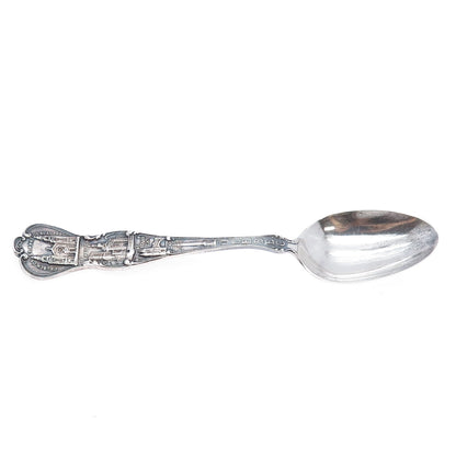 RODEN BROS. 925 Sterling Silver Antique Art Deco Quebec Canada Coffee Spoon