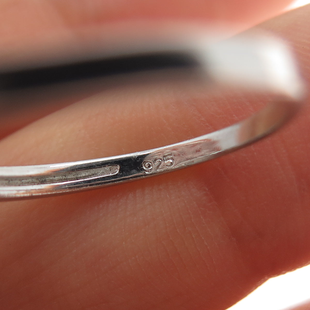 925 Sterling Silver Round-Cut C Z Modernist Lotus Ring Size 7