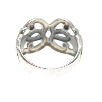 CHARLES WINSTON 925 Sterling Silver Vintage Celtic Ring Size 8