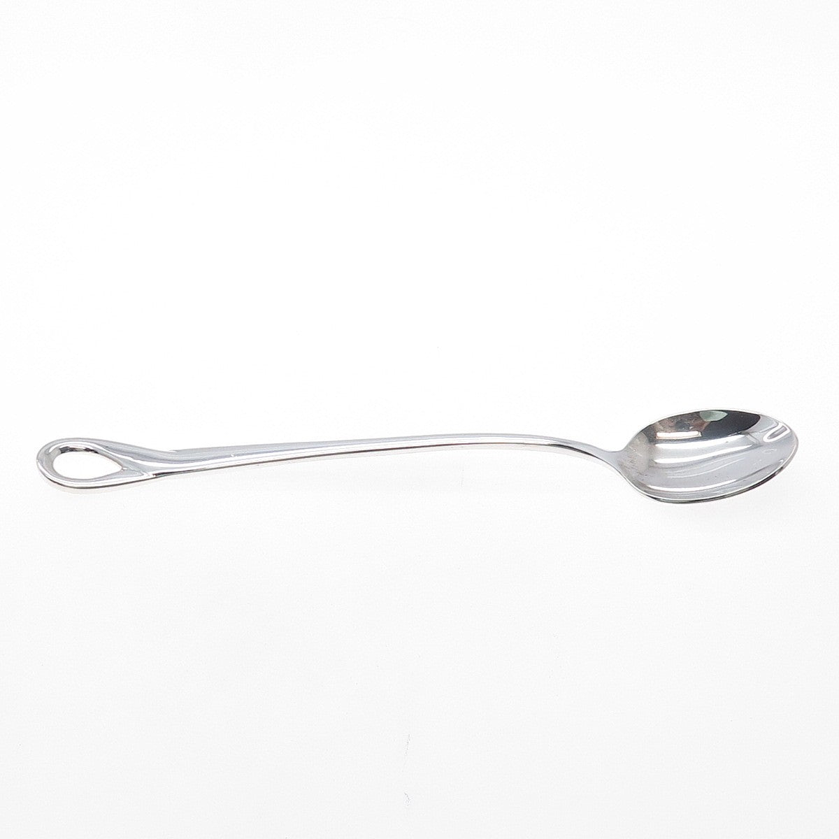 TIFFANY & CO. Elsa Peretti 925 Sterling Silver Vintage 1984 Padova Baby Spoon