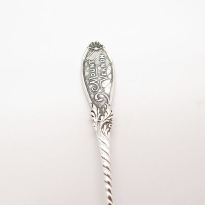 925 Sterling Silver 2-Tone Vintage "Mount Vernon" Spoon