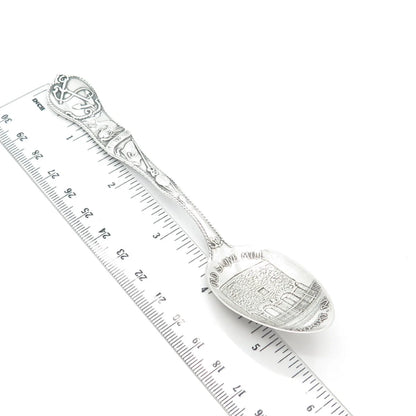 925 Sterling Silver Antique Watson States & Cities Newport RI. Demitasse Spoon