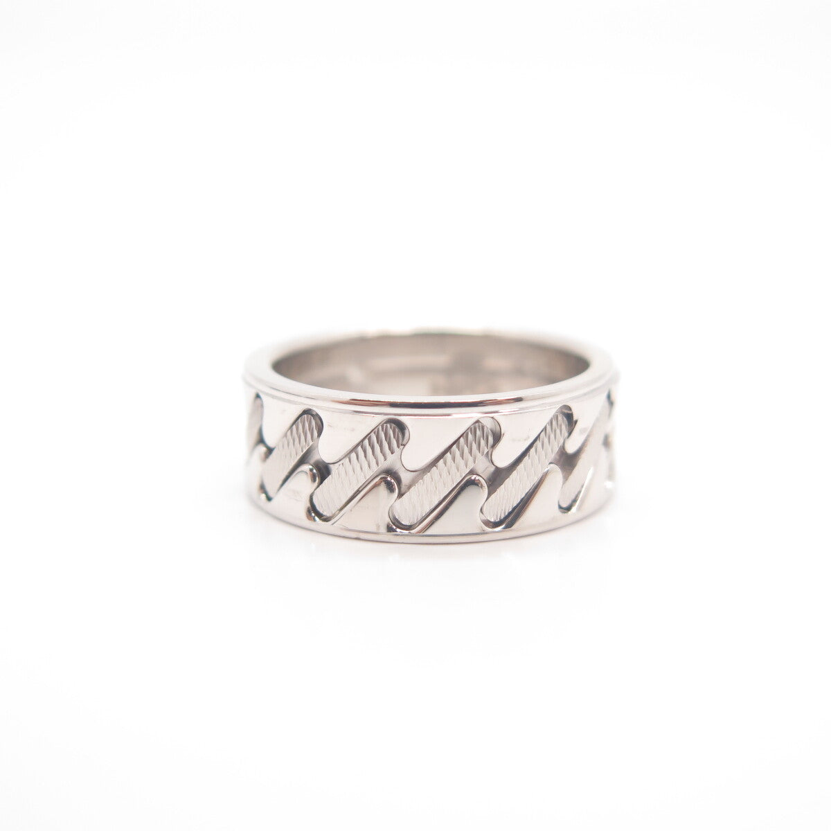 925 Sterling Silver Neos Braided Band Ring Size 7