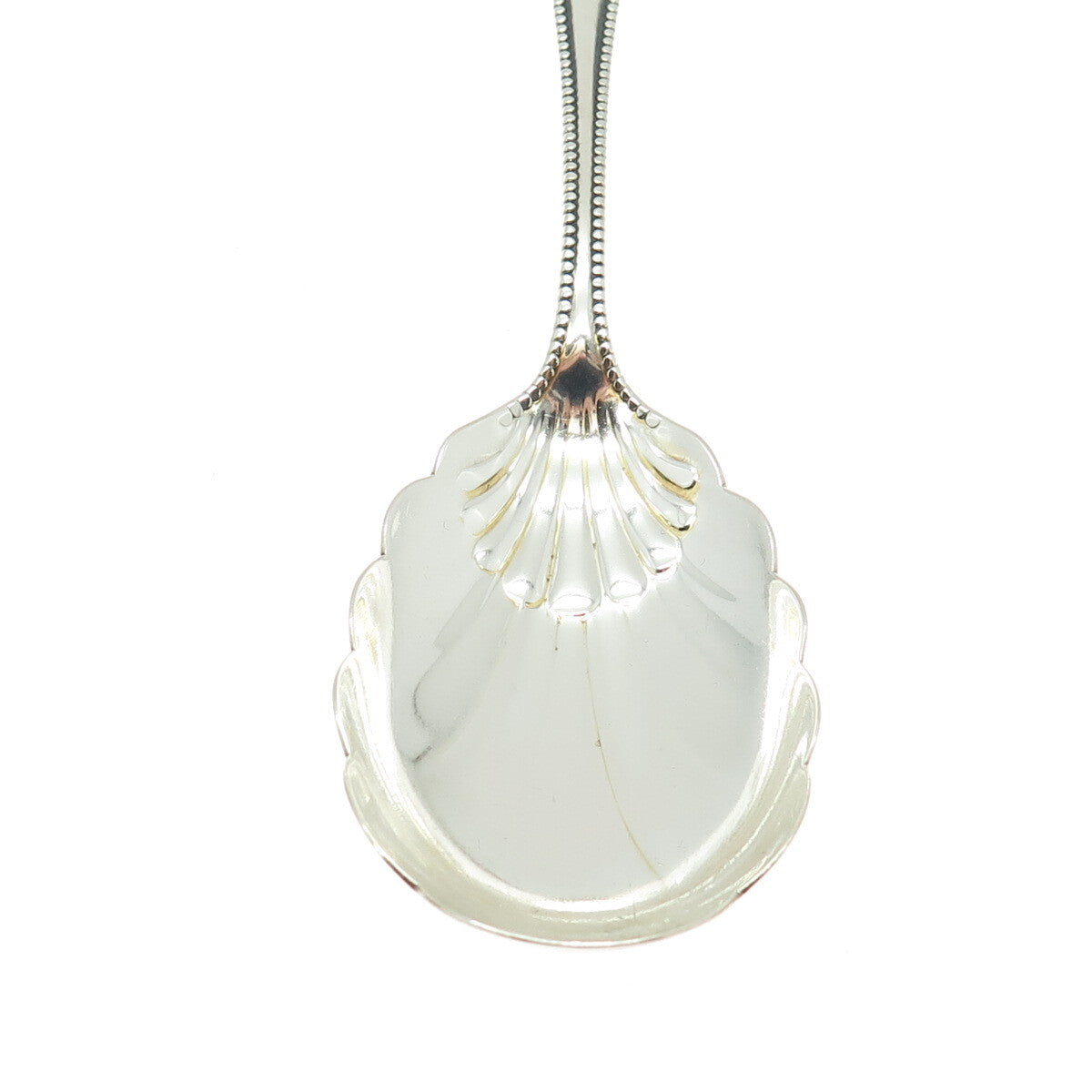 GORHAM 925 Sterling Silver Antique 1897 Lancaster Sugar Shell Spoon 6"
