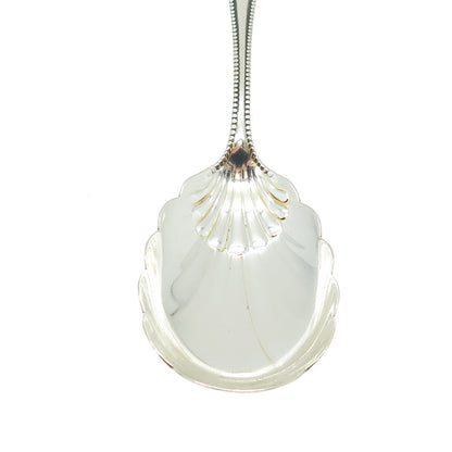 GORHAM 925 Sterling Silver Antique 1897 Lancaster Sugar Shell Spoon 6"