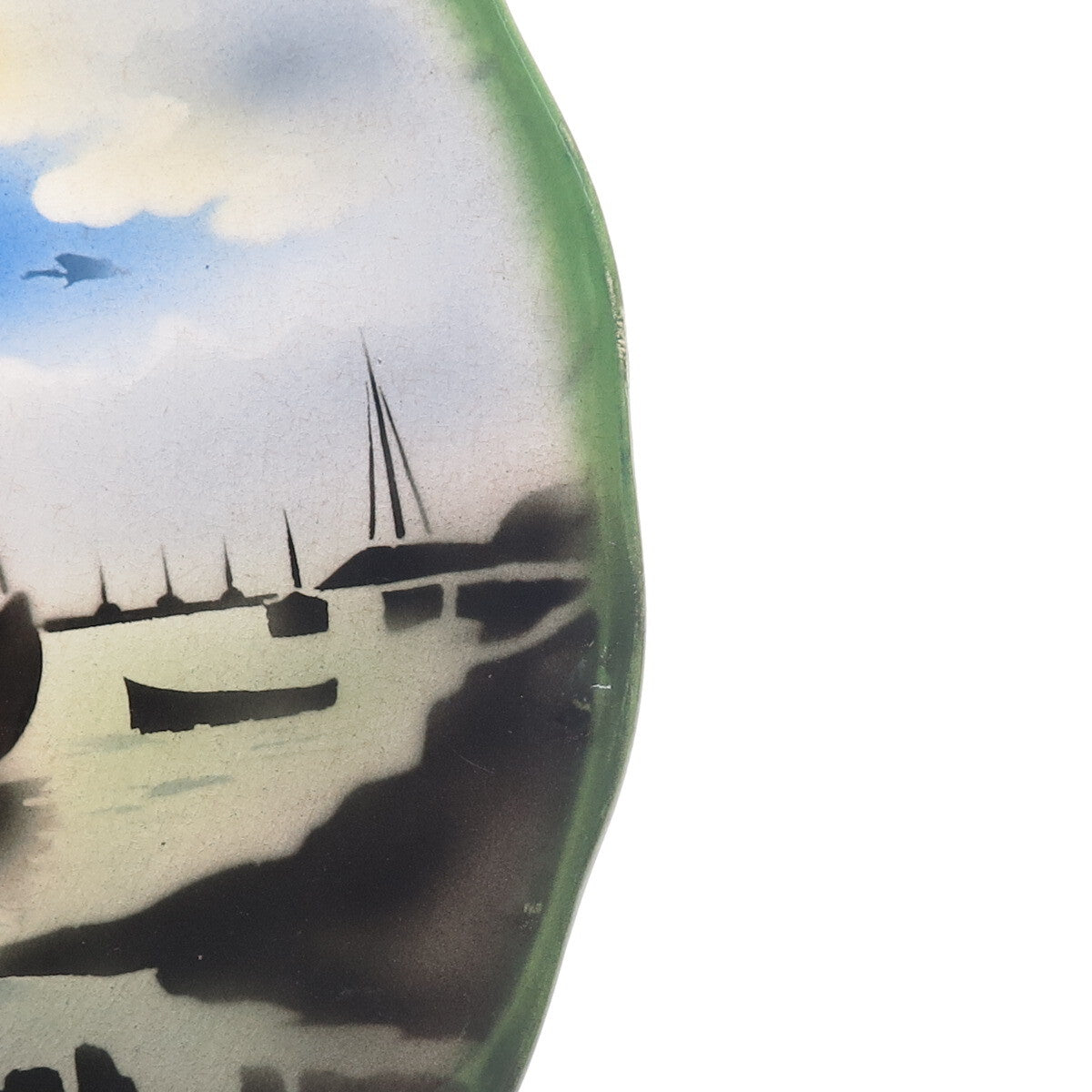VILLEROY & BOCH Antique Porcelain Wallerfangen Collectable Cabinet Plate #2316
