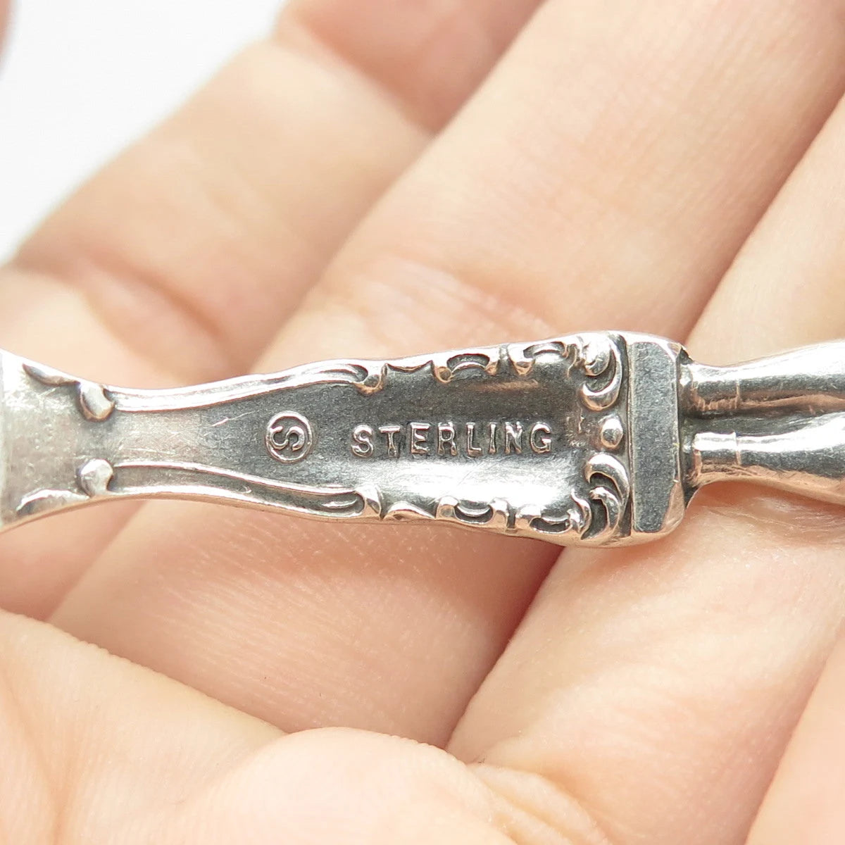 925 Sterling Silver Antique Art Deco Victor Seidman Mfg. Co. Liberty Bell Spoon