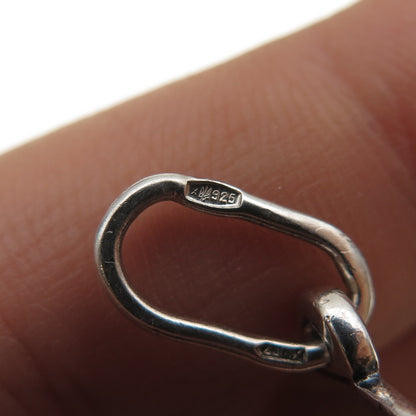 925 Sterling Vintage Ukraine Perunytsia in the Circle of Svarog Amulet Pendant