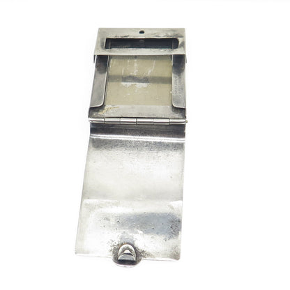 NAPIER 925 Sterling Silver Antique Engraved Vesta Match Case Holder PAT. 2285836