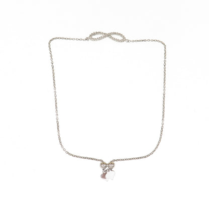 925 Sterling Silver Round-Cut C Z Infinity Adjustable Anklet / Bracelet 6-9.25"