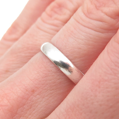 James Avery 925 Sterling Silver Vintage Classic Wedding Band Ring Size 6.5