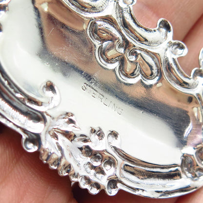 925 Sterling Silver Vintage "Sherry" Bottle Tag
