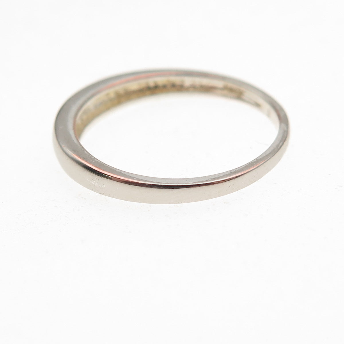 Ross Simons 925 Sterling Silver Vintage Band Ring Size 6