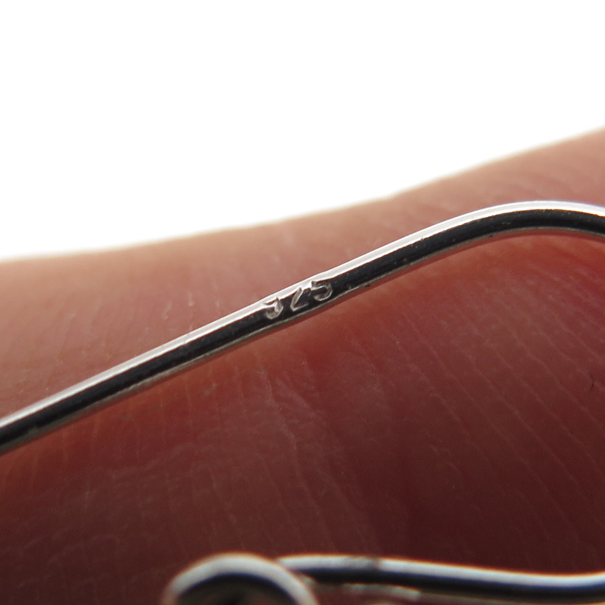 925 Sterling Silver Heart Teardrop Dangle Earrings