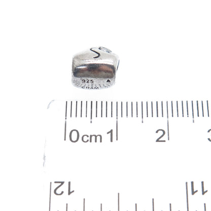 CHAMILIA 925 Sterling Silver Mom & Child Bead Charm