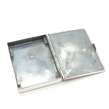 925 Sterling Silver Vintage Leonore Doskow Case