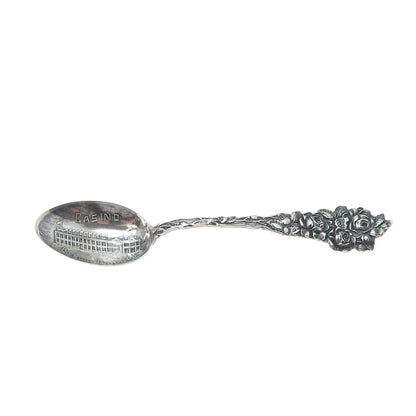 PAYE & BAKER 925 Sterling Silver Antique Casino Asbury Park NJ Coffee Spoon