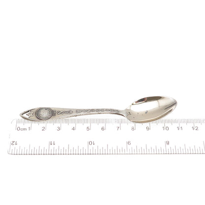 Bell Trading Post Sterling Silver Antique Art Deco New Hampshire Coffee Spoon