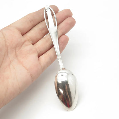 925 Sterling Silver Antique Art Deco Watson Portland ME States & Cities Spoon