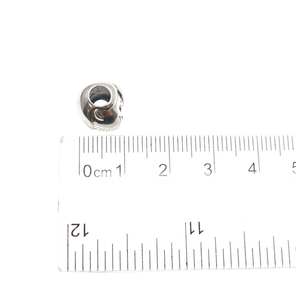 Reflection Beads 925 Sterling Silver Little Boy's Head Slide Bead Charm