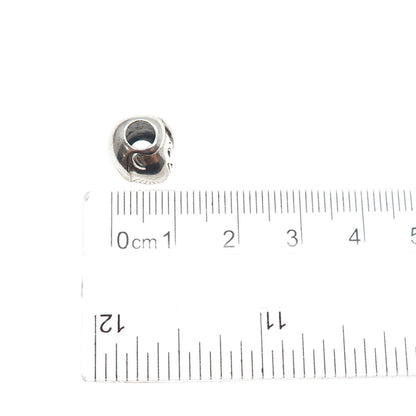 Reflection Beads 925 Sterling Silver Little Boy's Head Slide Bead Charm