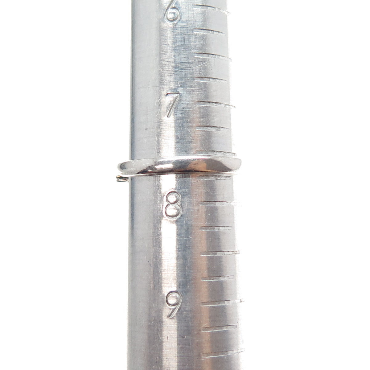 BGE BRADFORD 925 Sterling Silver Lab-Created Sapphire & C Z Ring Size 7.75