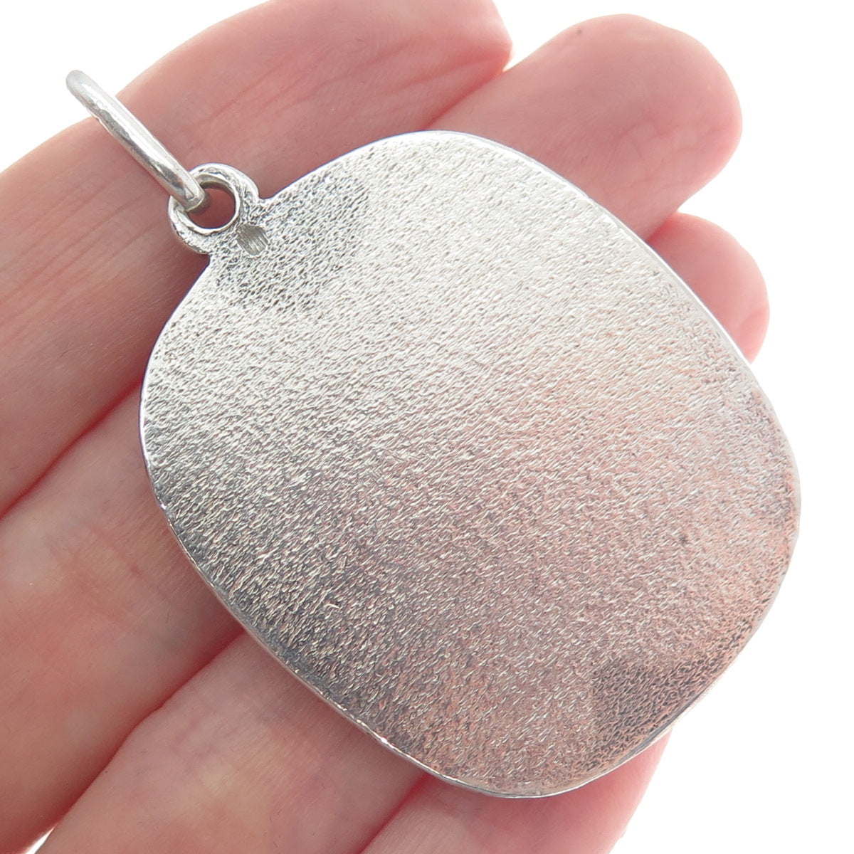 925 Sterling Silver Vintage Allah Islamic Pendant