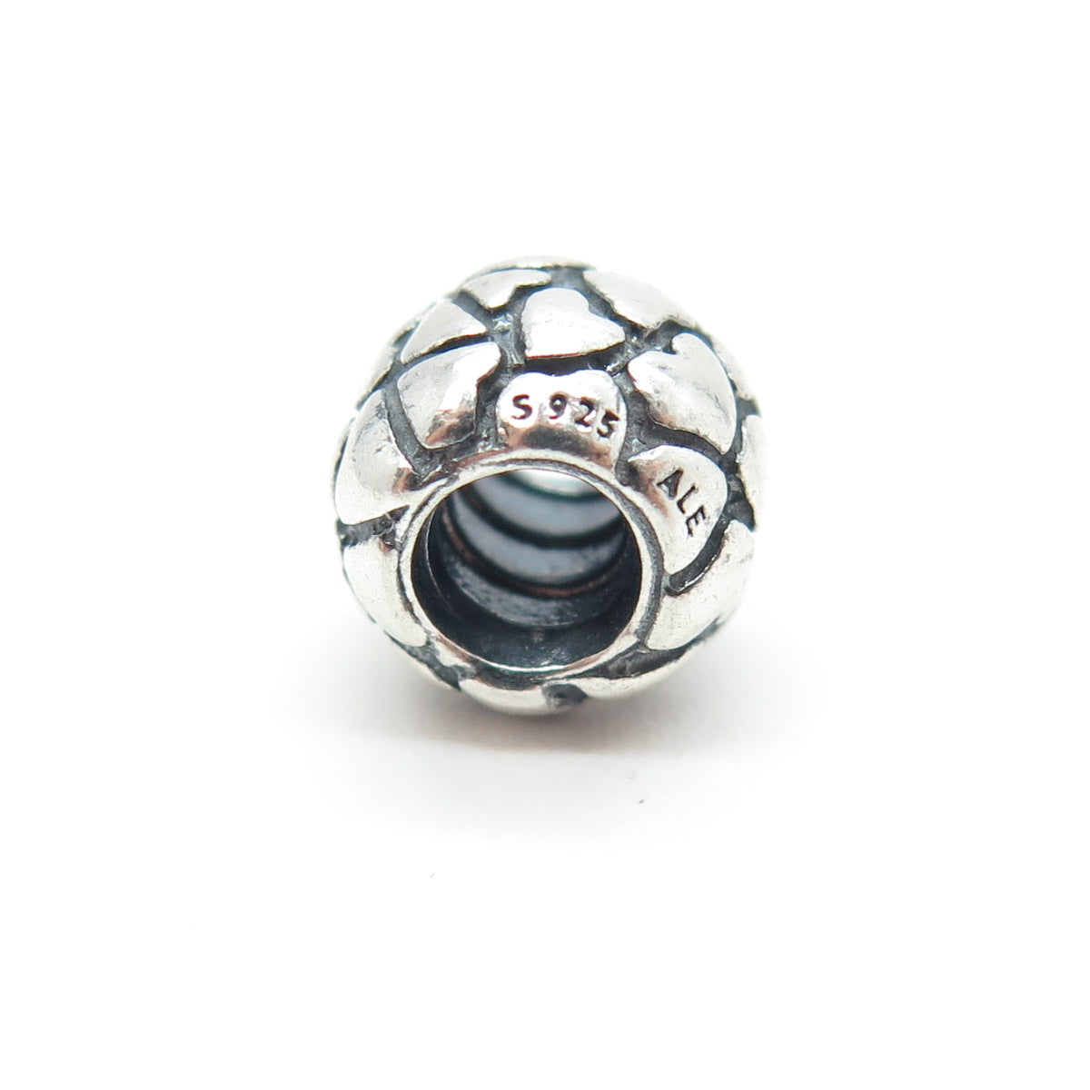 PANDORA 925 Sterling Silver Lots of Love Bead Charm