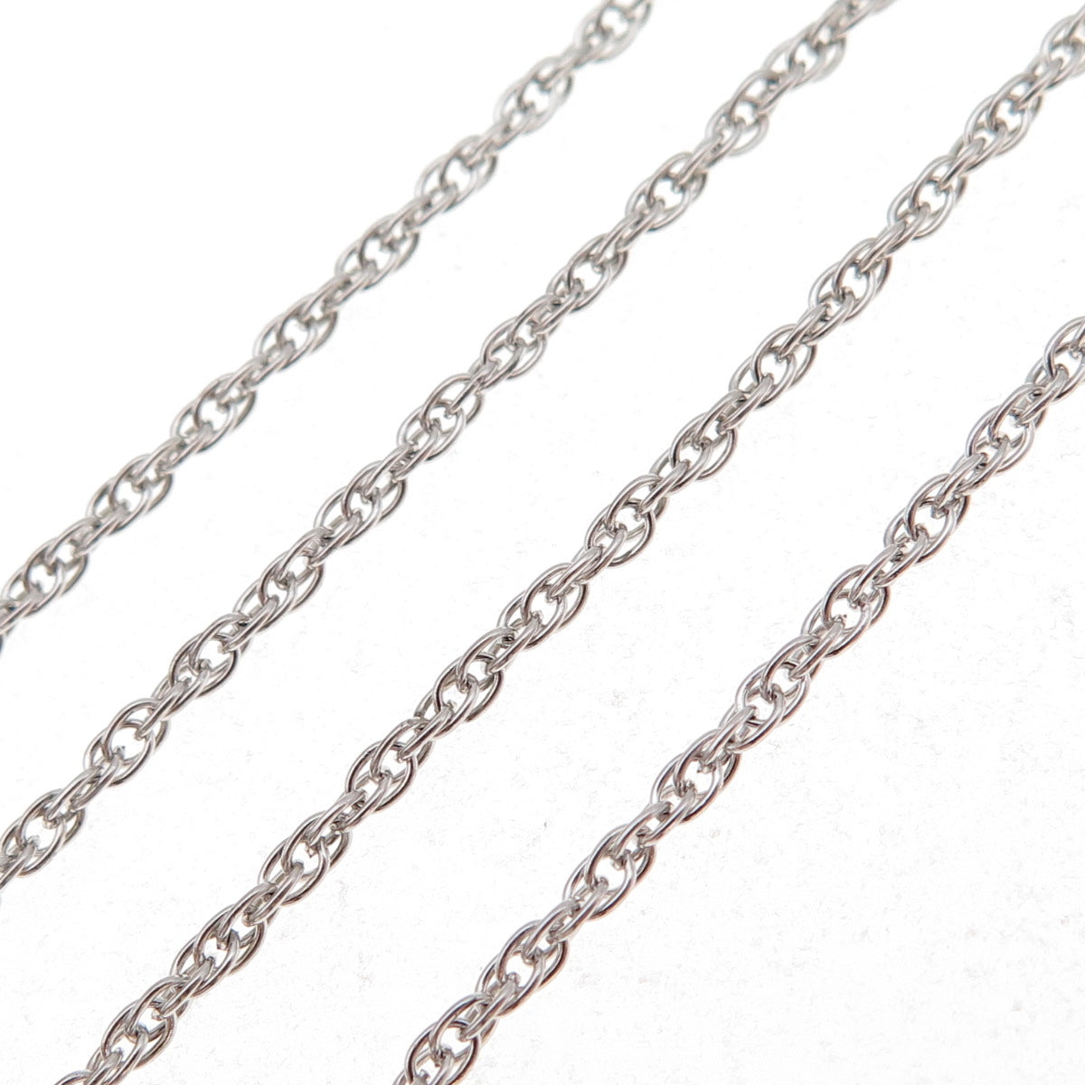 Parker 925 Sterling Silver Vintage Singapore Chain Necklace 18"
