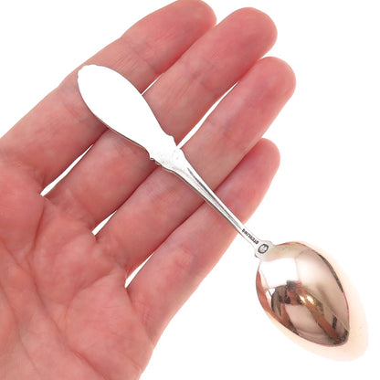 Howard 925 Sterling Silver Antique Art Deco Mount Vernon Coffee Spoon