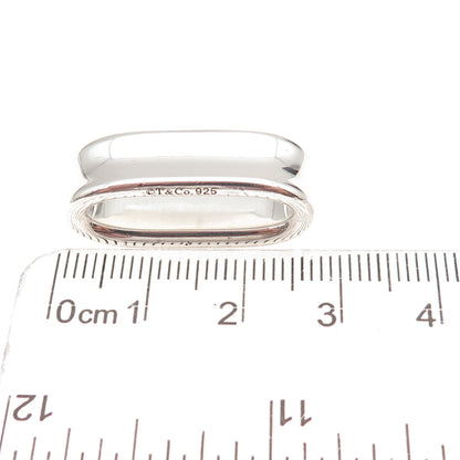Tiffany & Co. 925 Sterling Silver Vintage 1837 Collection Loop Charm Pendant