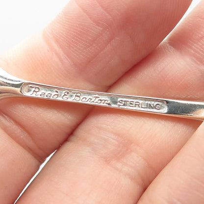 925 Sterling Silver Antique Reed & Barton Tea Spoon