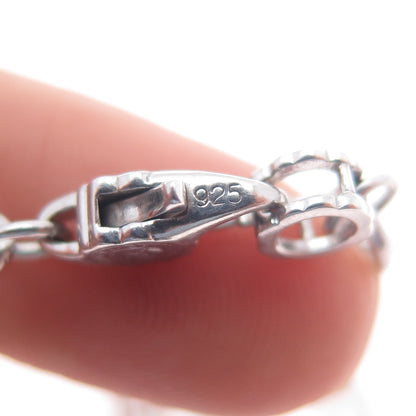 TACORI 18K Gold & 925 Sterling Silver Crescent Eclipse Chain Necklace 18"