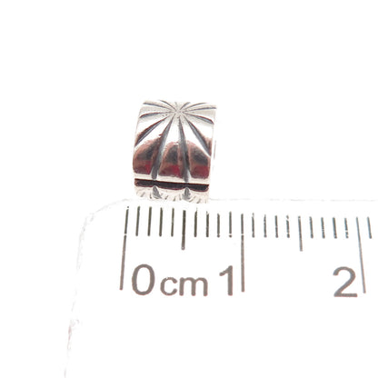Pandora 925 Sterling Silver Sunburst Clip Charm