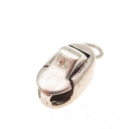 925 Sterling Silver Vintage Bracelet / Necklace Box Lock Clasp