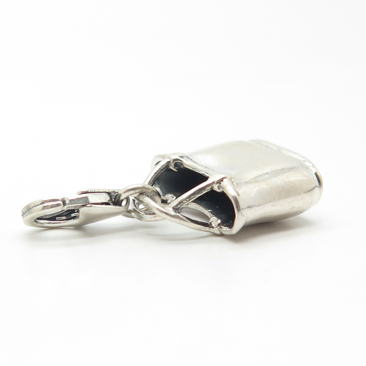 925 Sterling Silver Coldwater Creek Women's Bag Charm Pendant