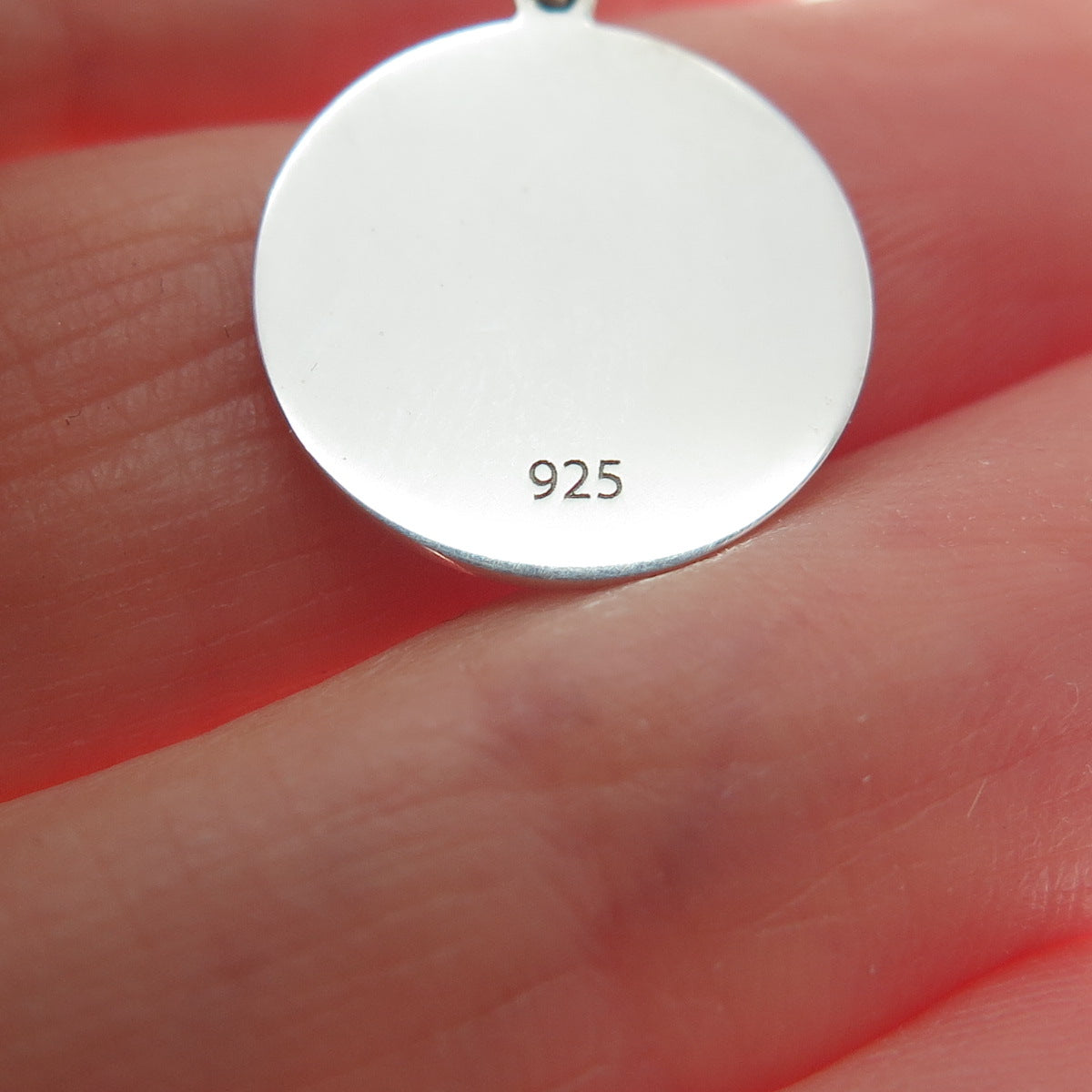 925 Sterling Silver Green Enamel Dog & Cat Friendship Minimalist Charm Pendant